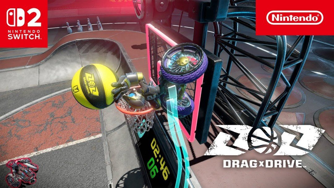Switch2独占的3v3轮椅篮球游