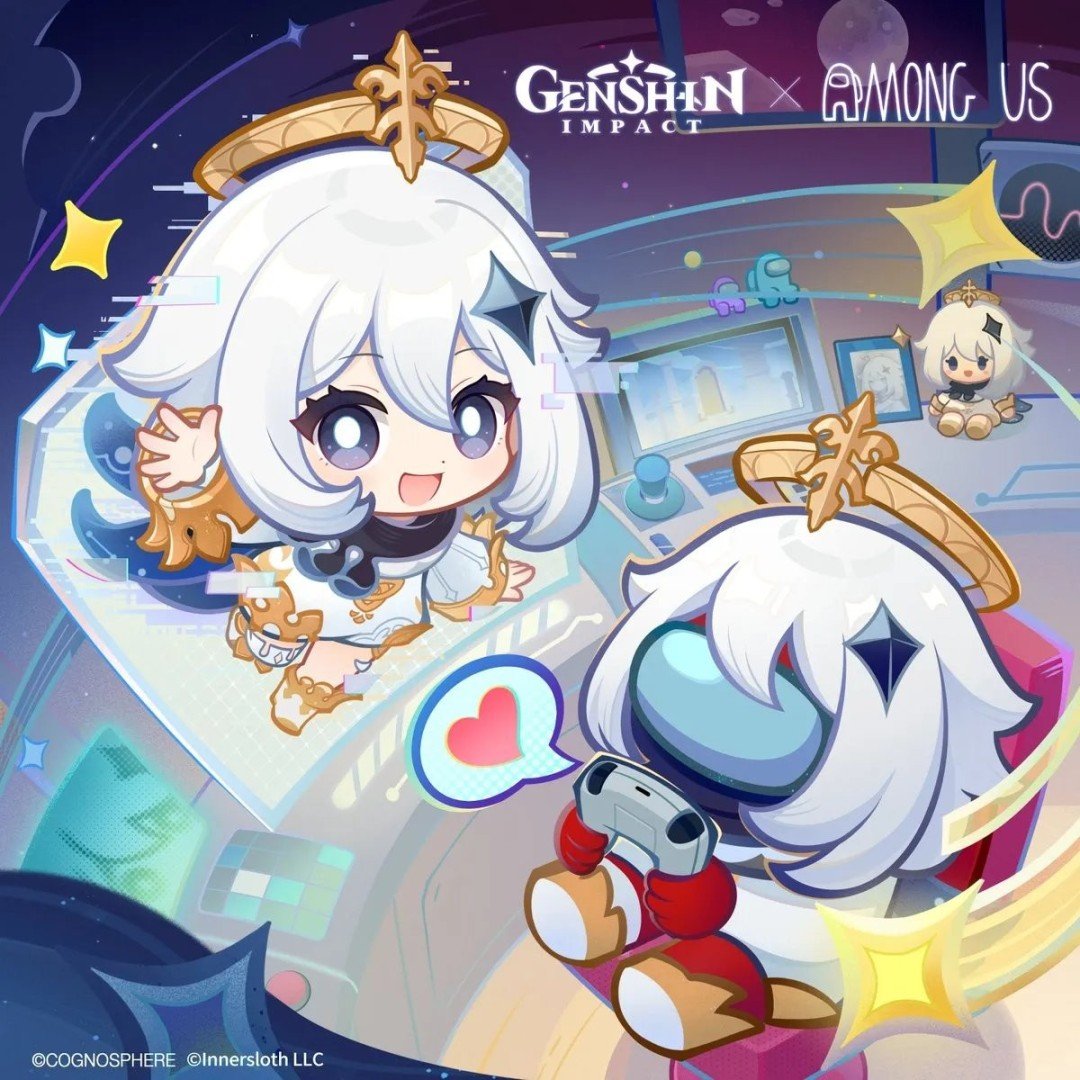 《Among Us》与《原神》联动活