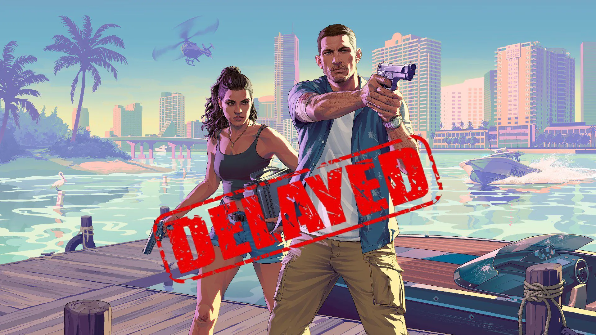 《GTA 6》将从原定的2026年5