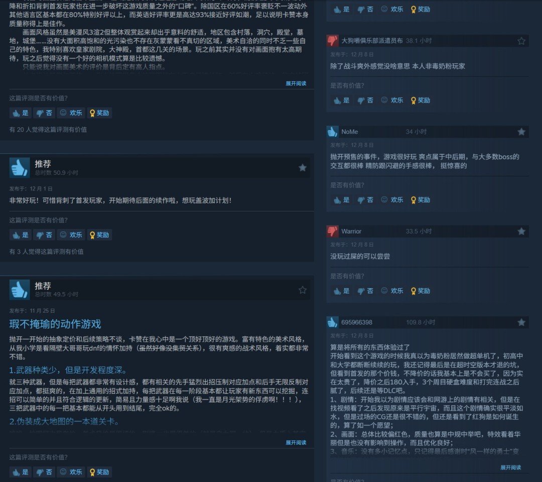 简体中文评测“褒贬不一”