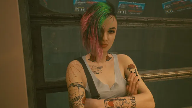 《赛博朋克2077》VR模组作者Lu