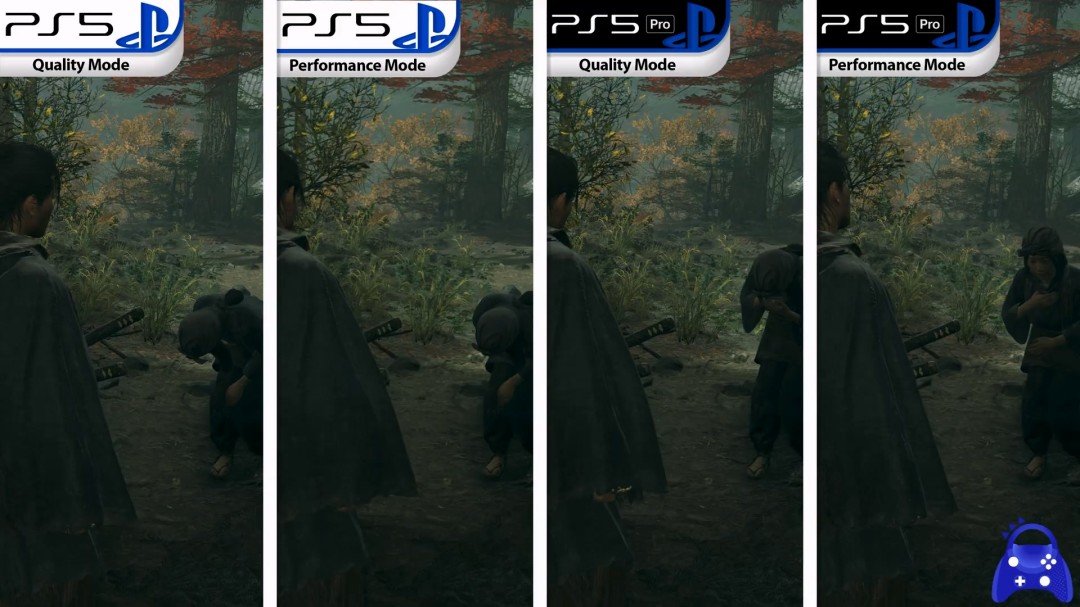 PS5和PS5 Pro在两种显示模式