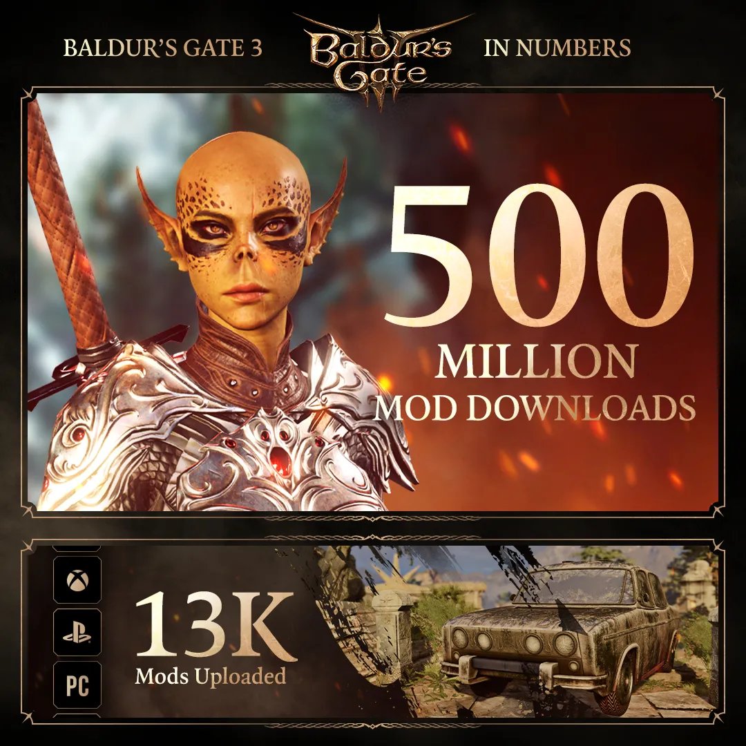 Larian Studios公布了一