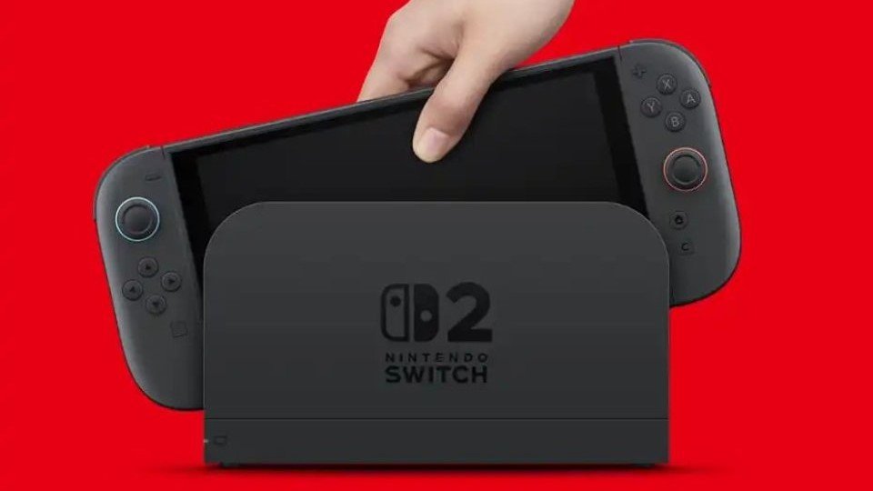 Nintendo Switch2的官