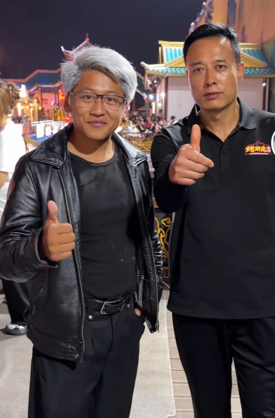 在社交平台走红