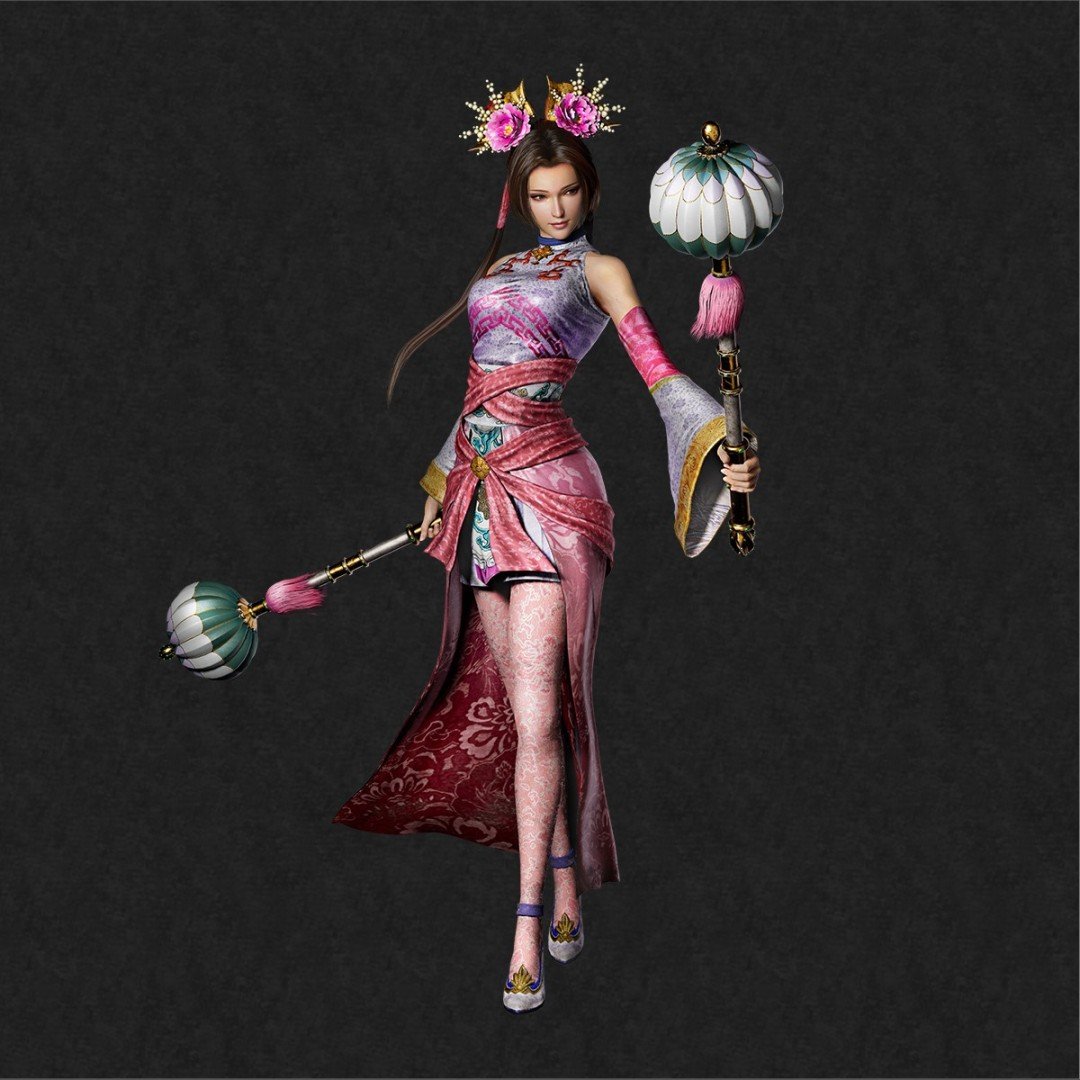 对照阅读介绍了武将貂蝉