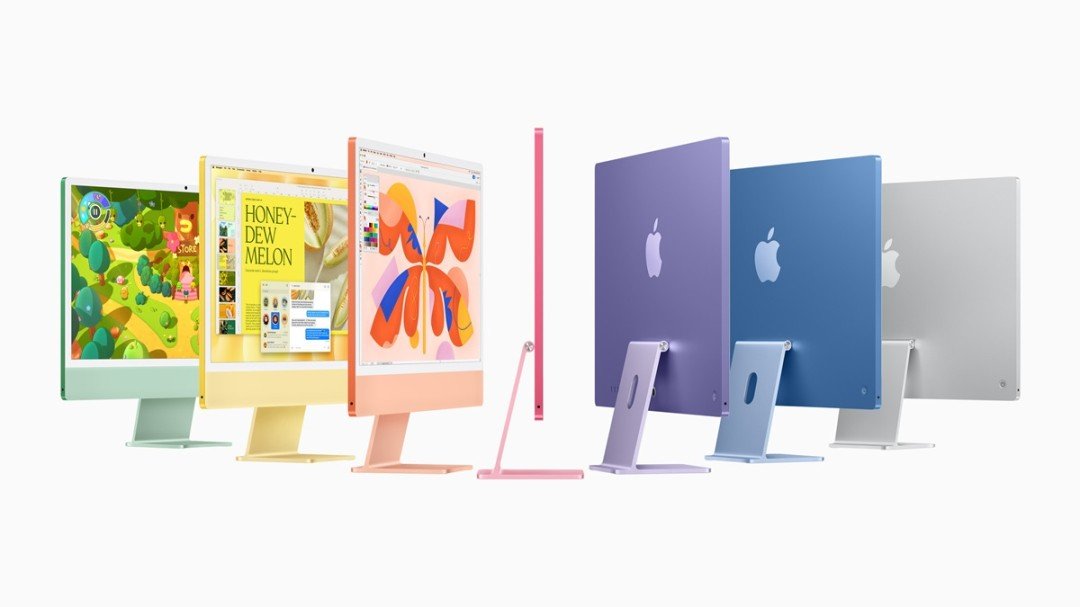 推出了新款iMac