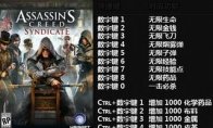 枭雄 PC版十七项修改器 刺客信条枭