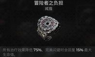 冒险者之负担