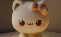 迷你凯蒂猫雕像就是其中一种