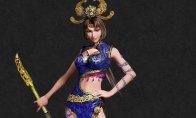 祝融自称火神祝融后裔的女战士