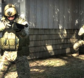铁血硬汉风！CSGO帅气人物壁纸合集