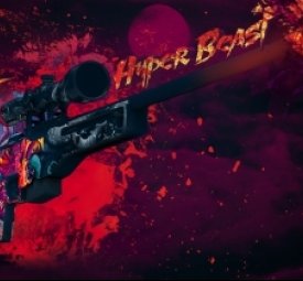 杀意缭乱 CSGO精美武器壁纸欣赏
