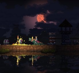 篝火营地
