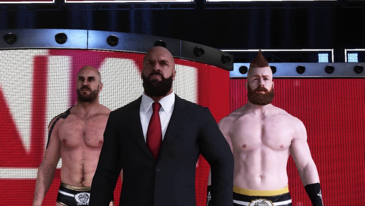 对照阅读WWE 2K19带来真实的故