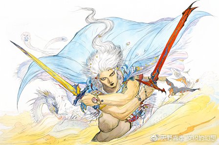 致敬时代下的天野喜孝