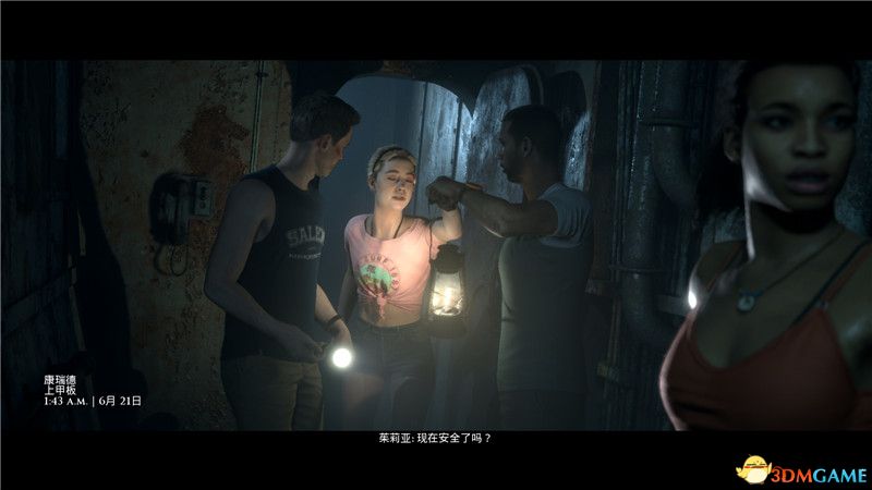 你只需要掌握基本的方向移动和互动即可