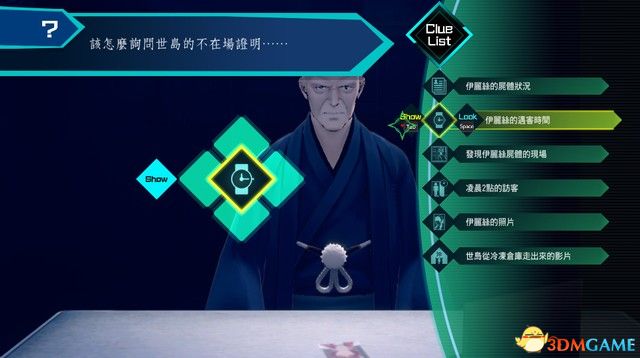 嫌疑人就是世岛