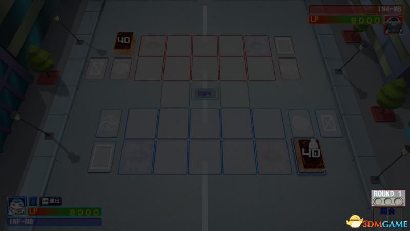 在多轮对决（参见右下角高亮round