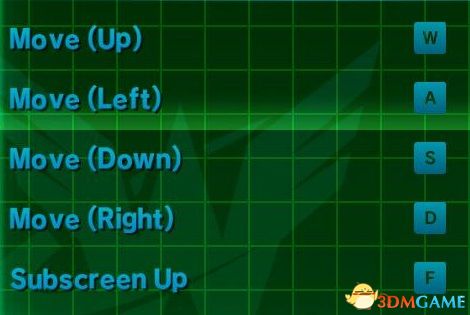 子屏幕:select,选择键