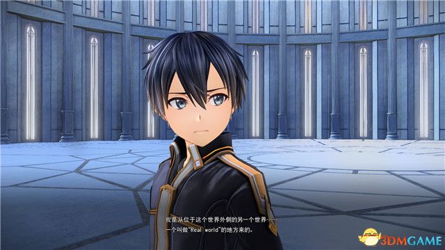 上面有桐人进入Real World的