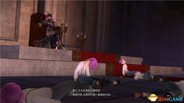 进入圣殿