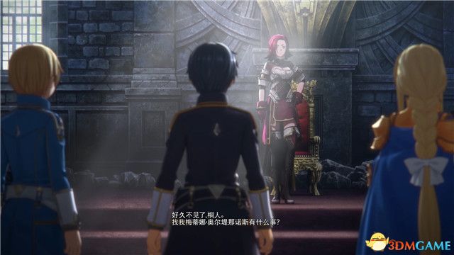 由于桐人的队伍打扮的并不像商人