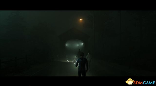 跟随约翰和安琪拉往前走