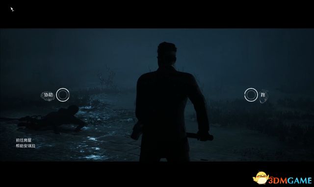 控制安琪拉往前进。