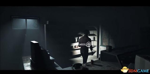 荒废建筑一楼