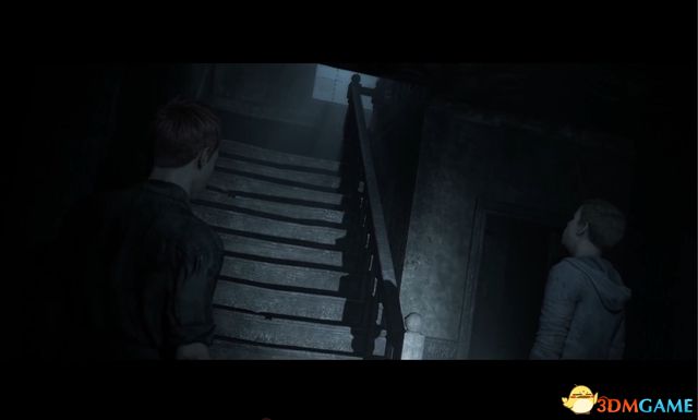 进入废弃建筑之后