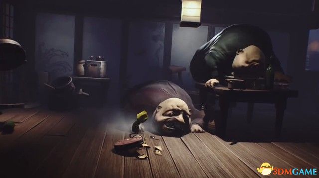 准备享用菜肴
