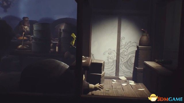 第一个客人很好对付