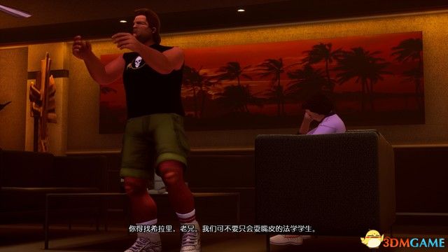 但他要汤米赢自己才能加入
