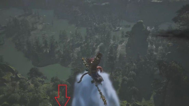 青嶂道”北面