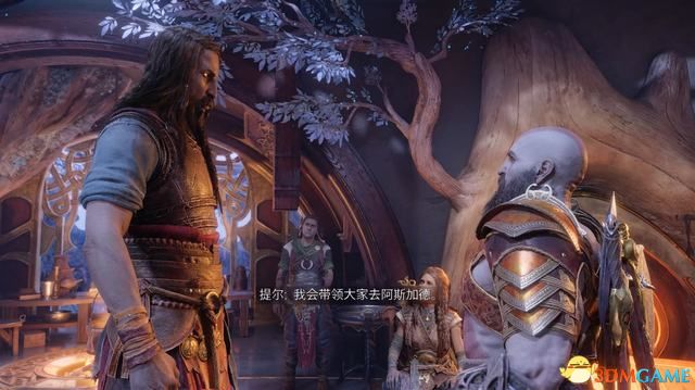 另一方面继续寻找进入阿斯加德的方法