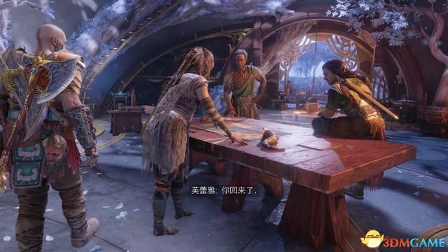 回到辛德里的家